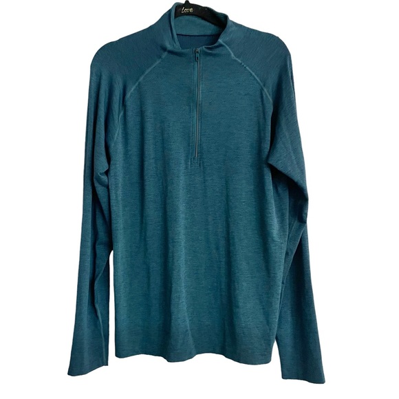 lululemon athletica Other - LULULEMON Metal Vent Tech 2.0 1/2 Zip Pullover